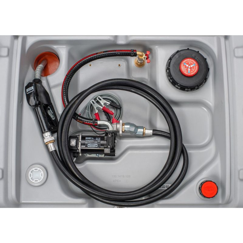 Rezervor mobil pentru motorina DT-Mobile Easy 620 l, cu pompa electrica 12 V, 40l/min, cu capac [4]