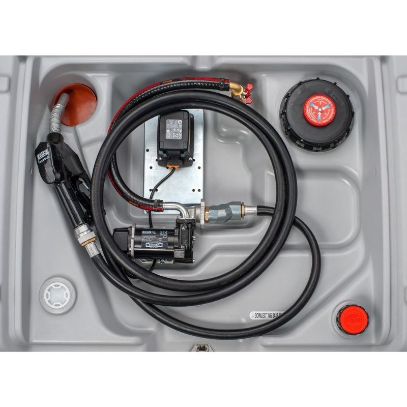 Rezervor mobil pentru motorina DT-Mobile Easy 620 l, cu baterie CAS [3]