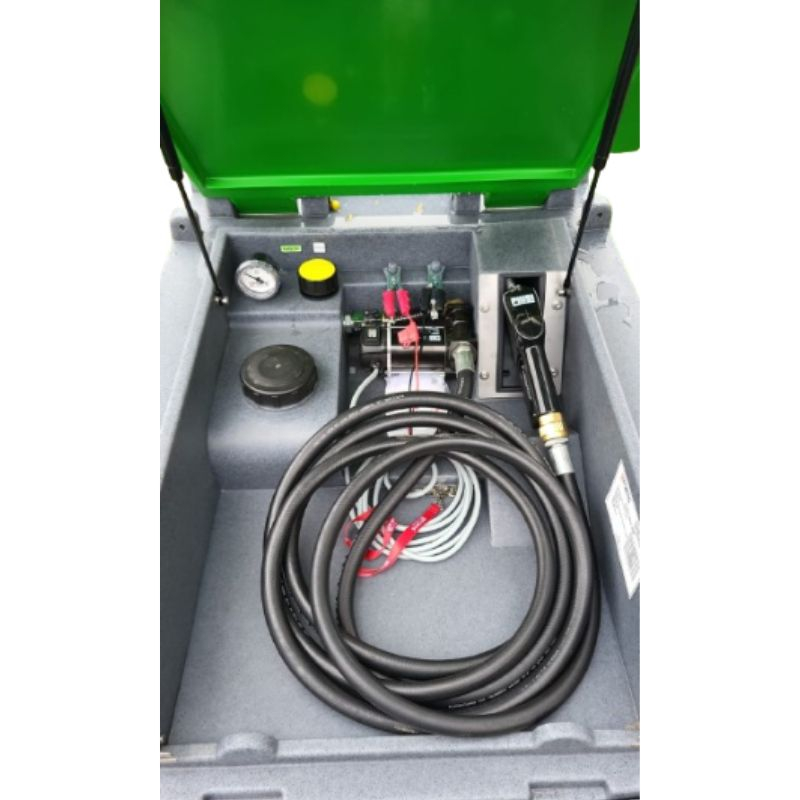 Rezervor mobil pentru motorina FBX400, 12V, 50 l/min, capac si indicator de nivel [6]