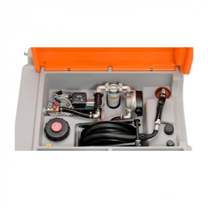 Rezervor mobil pentru motorina hybrid8 DT-Mobil PRO PE 980 Premium, cu electropompa Bipump 12V [2]