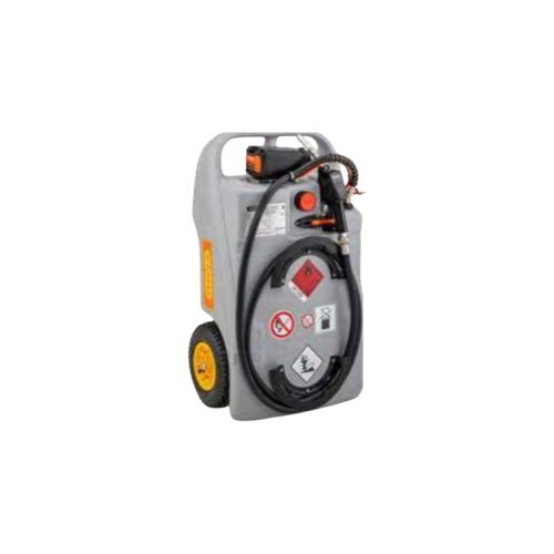 Rezervor mobil tip carucior pentru motorina, 100 L, compatibil cu sistemul de baterii Stihl AP [1]