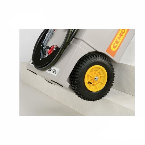 Rezervor mobil tip carucior pentru motorina, 100 L, compatibil cu sistemul de baterii Stihl AP [2]