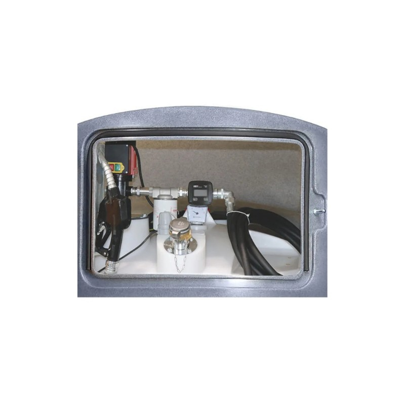 Rezervor stationar cu pereti dubli pentru depozitare  motorina SIBUSO V 5000 litri [2]