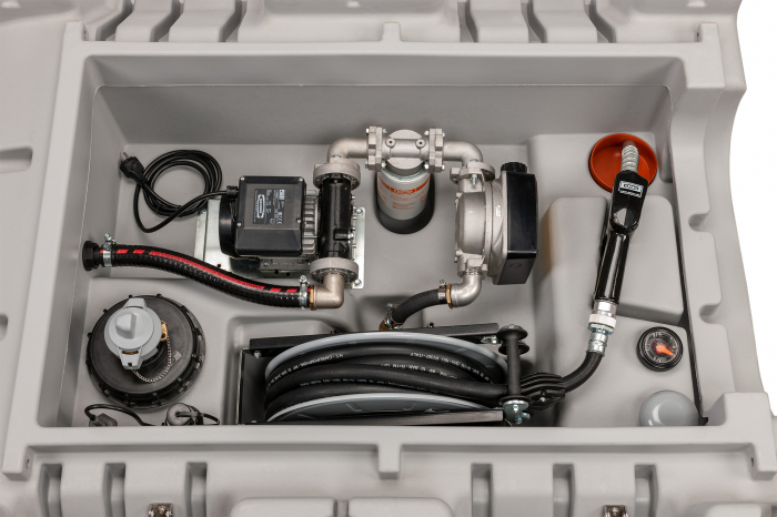 Rezervor stationar pentru motorina, 980 L, CUBE Premium de interior, fara capac [2]