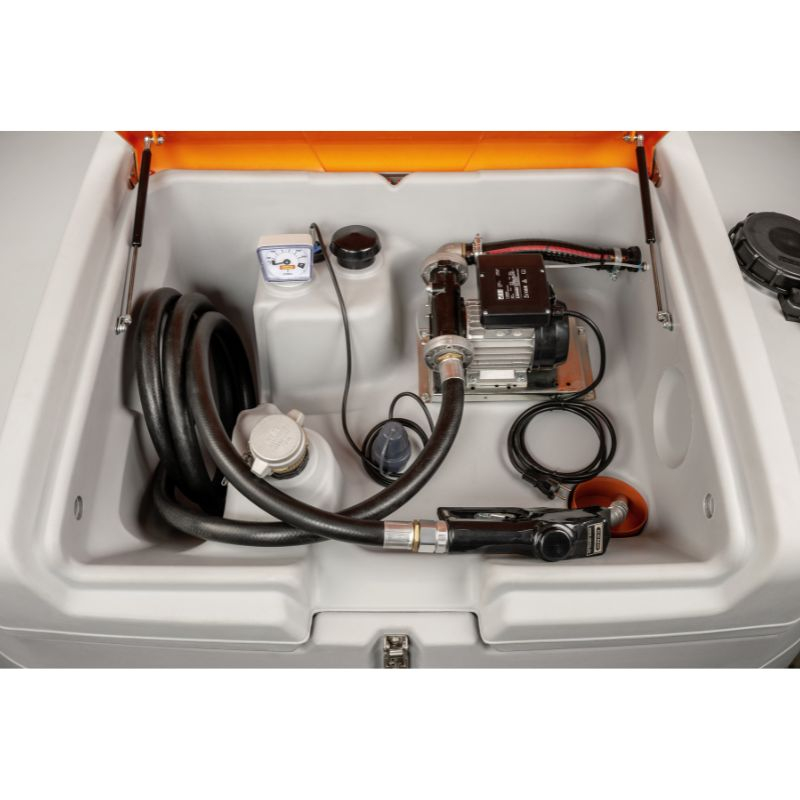 Rezervor stationar pentru motorina CUBE Outdoor Basic 3500 L, 230V [5]