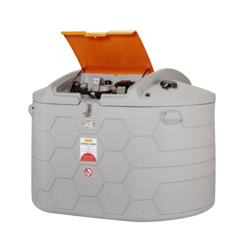 Rezervor stationar pentru motorina CUBE Outdoor Basic 3500 L, 230V [2]