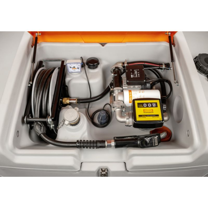 Rezervor stationar pentru motorina CUBE Outdoor Premium 3500 L, 230V [4]