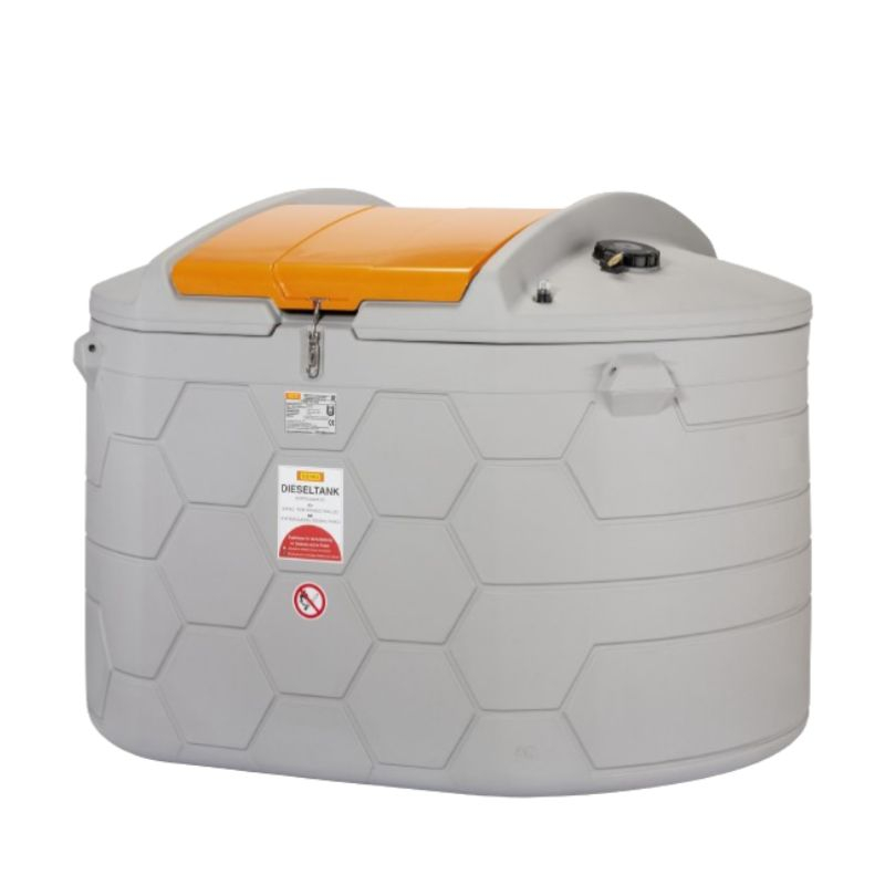 Rezervor stationar pentru motorina CUBE Outdoor Premium 3500 L, 230V [5]