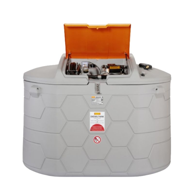 Rezervor stationar pentru motorina CUBE Outdoor Premium 3500 L, 230V [2]