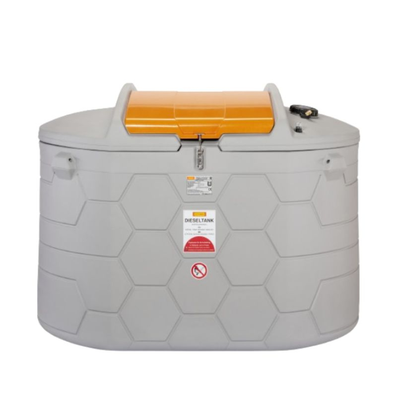 Rezervor stationar pentru motorina CUBE Outdoor Premium 3500 L, 230V [3]