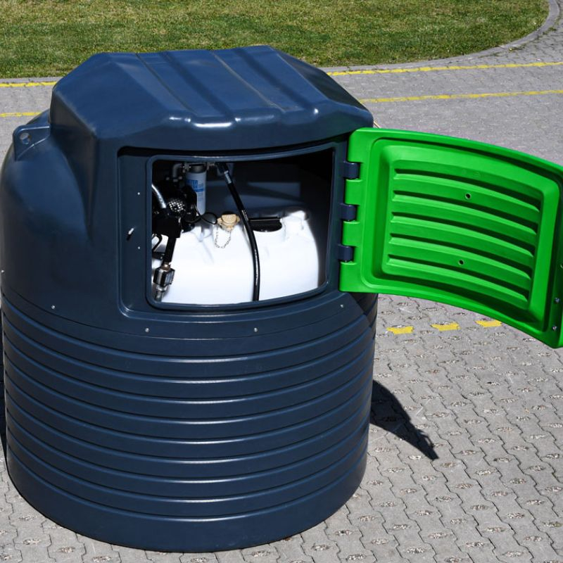 Rezervor stationar pentru motorina Ecotank 2500 litri [2]