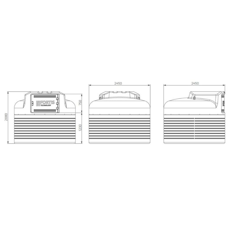 Rezervor stationar pentru motorina Ecotank 5000 litri [4]