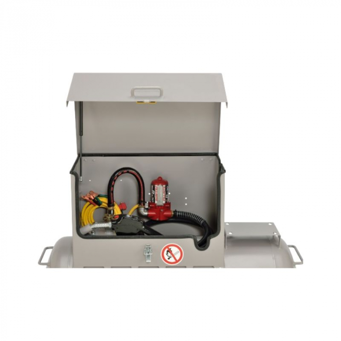 Rezervor transportabil metalic pentru benzina KS MOBIL 300 litri, 12V [2]