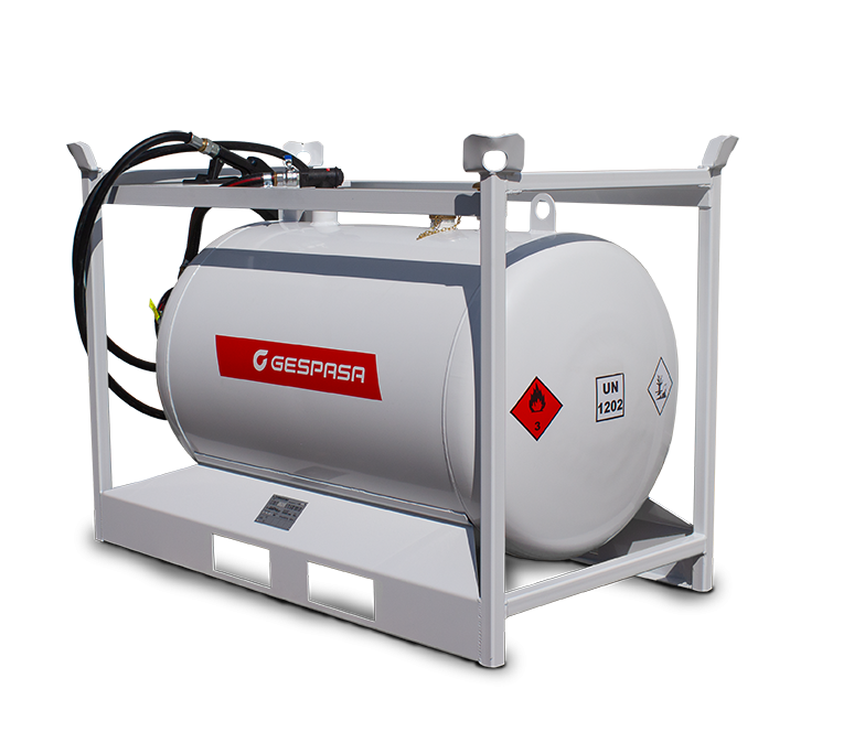 Rezervor transportabil metalic pentru motorina Mobiltank GRG 460 l, 12V, cu debitmetru [3]