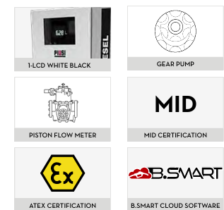 Self Service HD B.SMART MID 40–110 l/min – Statie alimentare motorina cu management cloud [4]