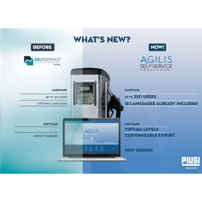 Self Service Management AGILIS - USB [4]