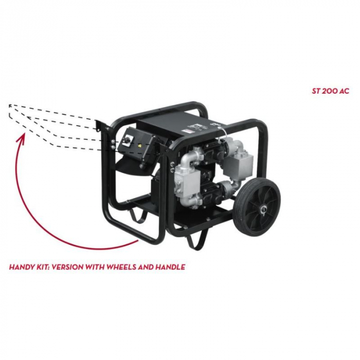 Sistem de distribuire motorina ST200 AC, 230V, debit marit 200l/min [3]