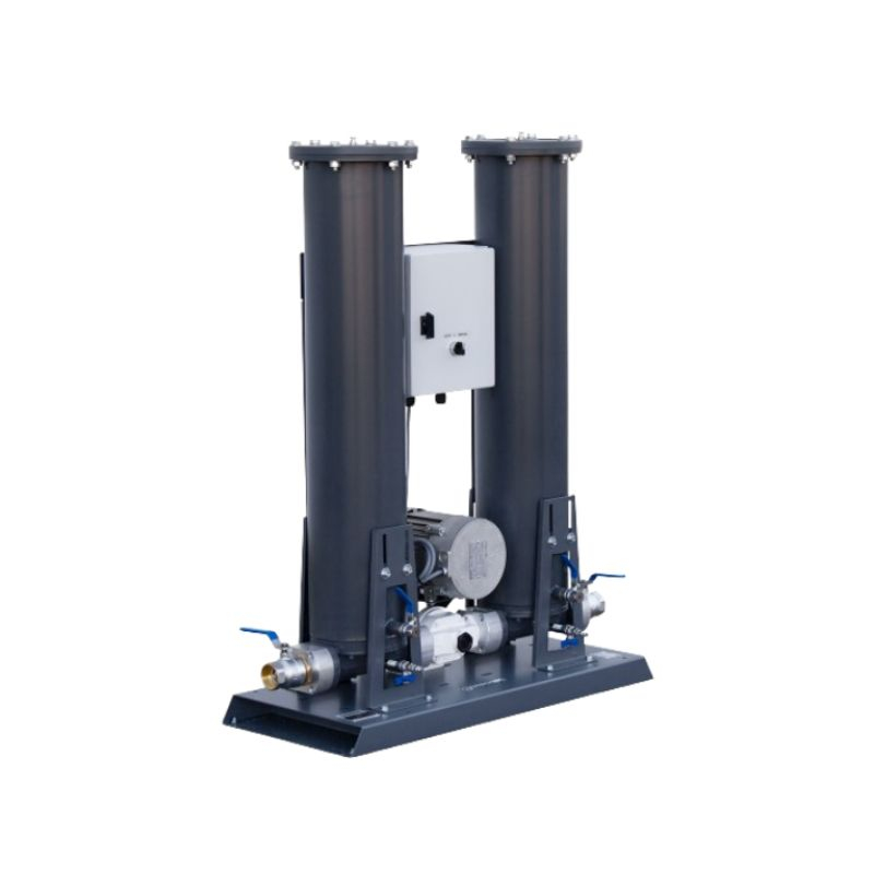 Statie de tratare combustibil · filtrare automata la ore programate [2]