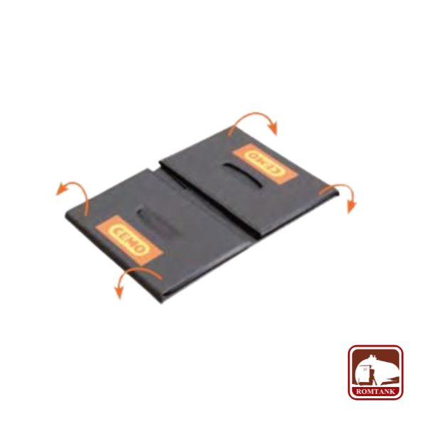 Tava pliabila transport recipiente substante periculoase 60x40x25 cm, volum 30 l [2]