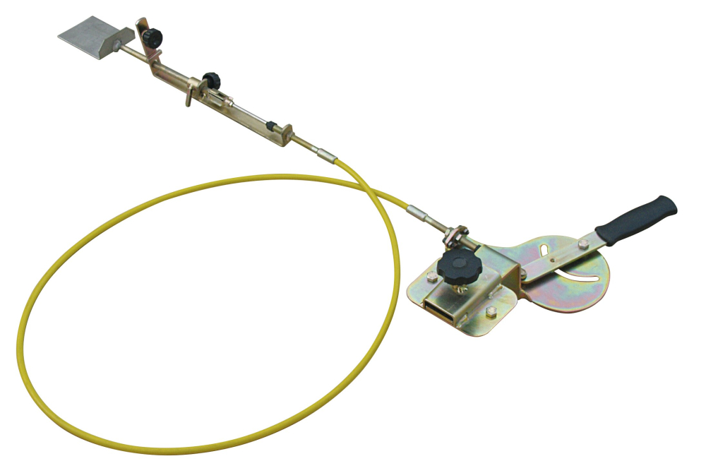 Telecomanda mecanica cu cablu pentru reglarea imprastierii – compatibila SW 200 / SW 300 [2]