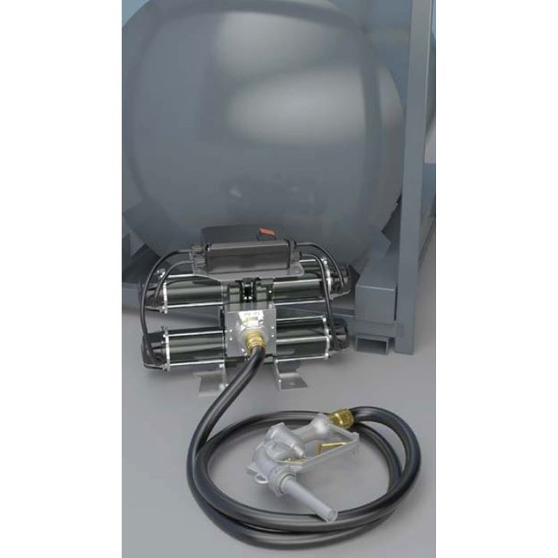 Unitate portabila pentru transfer motorina ST 200 DC 24 V, debit 185 l/min [4]