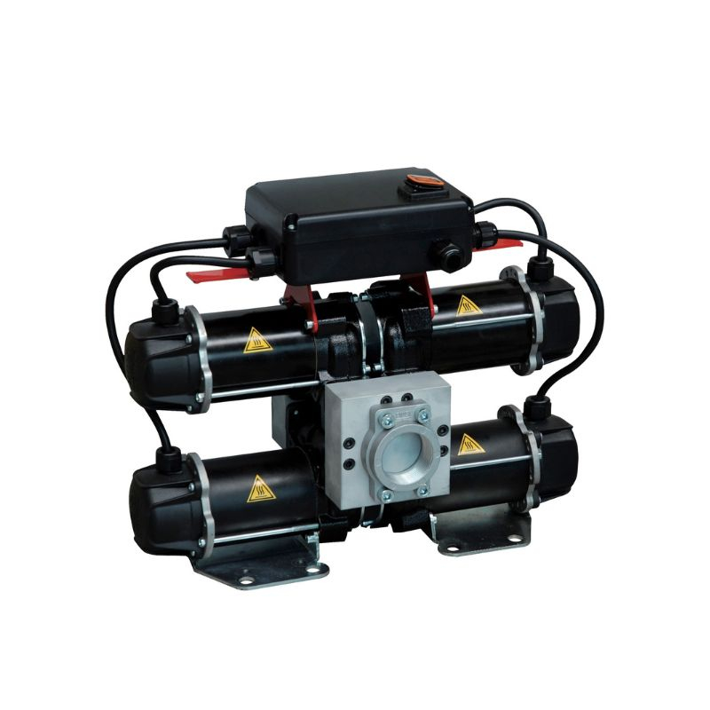 Unitate portabila pentru transfer motorina ST 200 DC 24 V, debit 185 l/min [2]