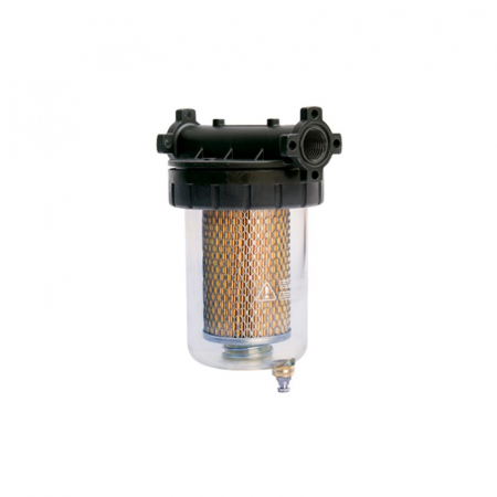 Ansamblu filtru absorbtie apa din motorina FG-100, 1'' GAS (BSP)