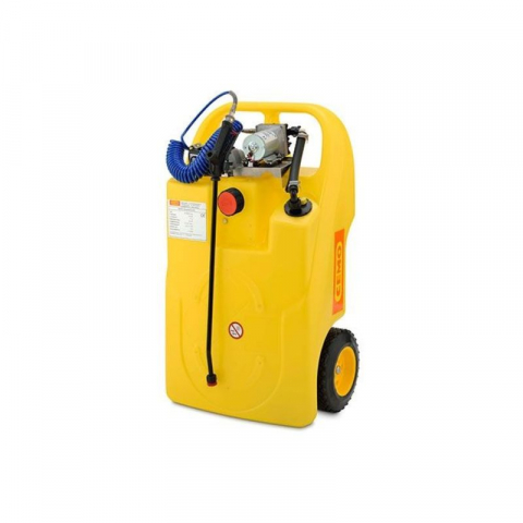 Articole deszapezire - Carucior pulverizare pentru lichide de degivrare Caddy 60l