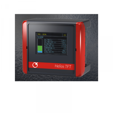 Consola HELIOS dispozitiv de control și gestiune sonda de nivel Delphi RS