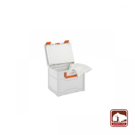 Cutie de protectie impotriva incendiilor pentru baterii Li-SAFE 3-S cu trei perne speciale [1]