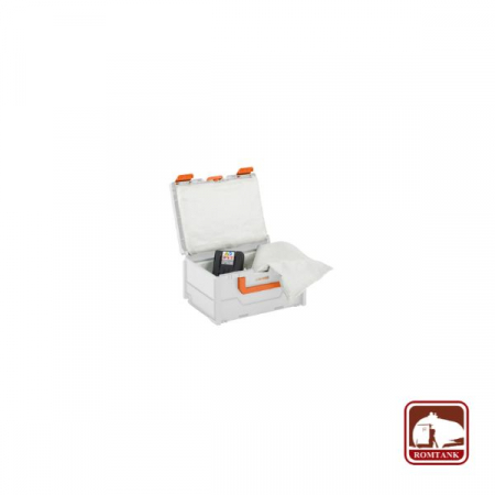 Cutie de protectie impotriva incendiilor pentru baterii Li-SAFE 2-S cu doua perne speciale [1]
