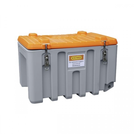 Cutii depozitare scule - Cutie depozitare scule CEMBox 150 l, gri-portocaliu