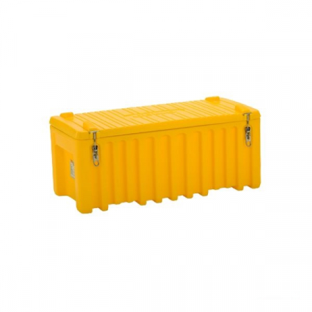 Cutii depozitare scule - Cutie depozitare scule CEMBox 250 l, galbena