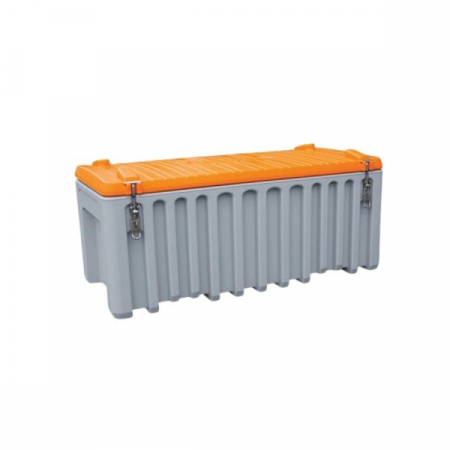 Cutii depozitare scule - Cutie depozitare scule CEMBox 250 l, gri-portocaliu