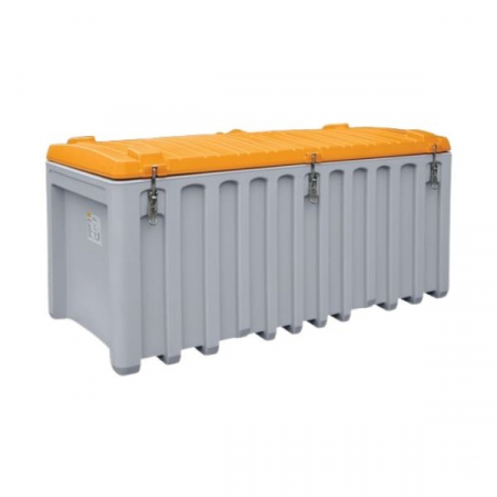 Cutii depozitare scule - Cutie depozitare scule CEMBox 750 l, gri-portocaliu