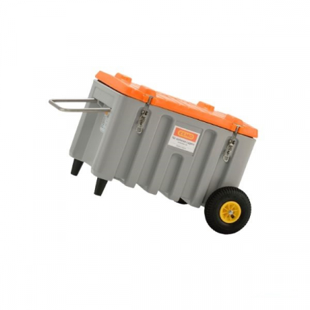 Cutii depozitare scule - Cutie depozitare scule CEMBox Offroad 150 l, gri-portocaliu