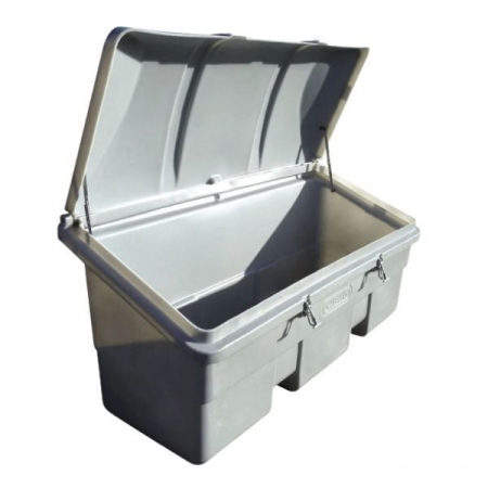 Cutie depozitare scule pentru autovehicule 750 l, gri [1]
