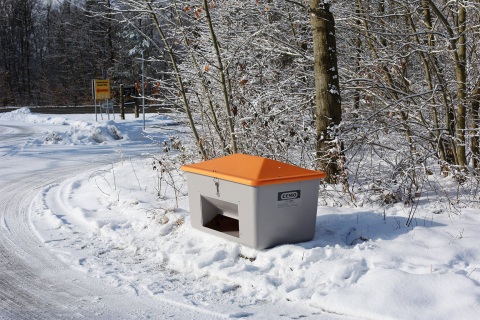Cutie pentru depozitare material antiderapant, 1100 l [1]