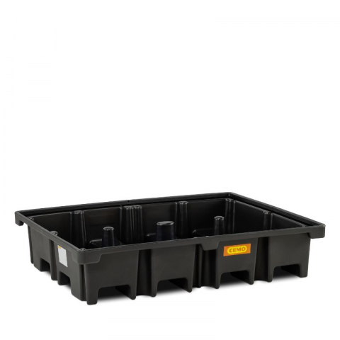 Cuve de retentie - Cuva retentie din PE fara gratar 167x127x36 cm, volum 425 l