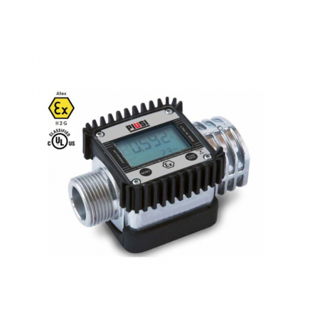 Produse - Debitmetru electronic K24 pentru benzina si kerosen ATEX