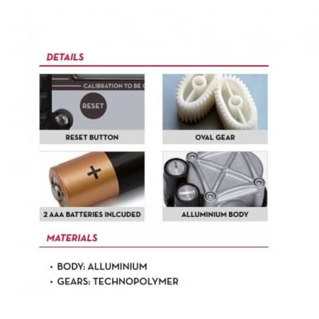 Debitmetru electronic pentru ulei K400 [3]