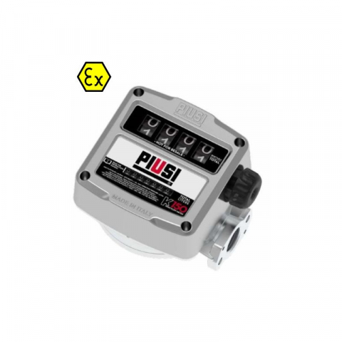 Debitmetre - Debitmetru mecanic K150 ATEX pentru benzina si kerosen