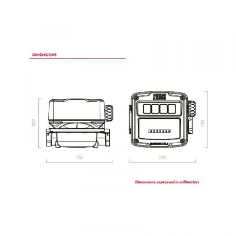 Debitmetru mecanic K150 ATEX pentru benzina si kerosen [2]