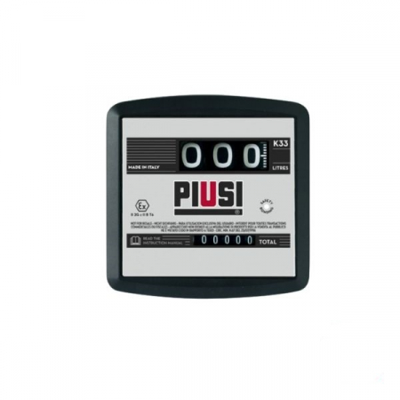Produse - Debitmetru mecanic K33 pentru benzina sau kerosen ATEX