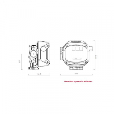 Debitmetru mecanic pentru motorina K90 [2]