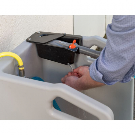 Dispozitiv igienizare/curatare incaltaminte in santier Premium [1]