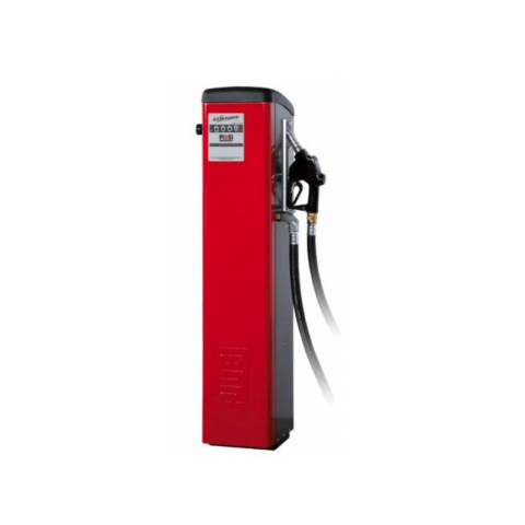 Distribuitoare diesel cu afisaj mecanic - Distribuitor motorina cu afisaj mecanic SELF SERVICE 100 K44, debit 90 l/min, 230V - column version