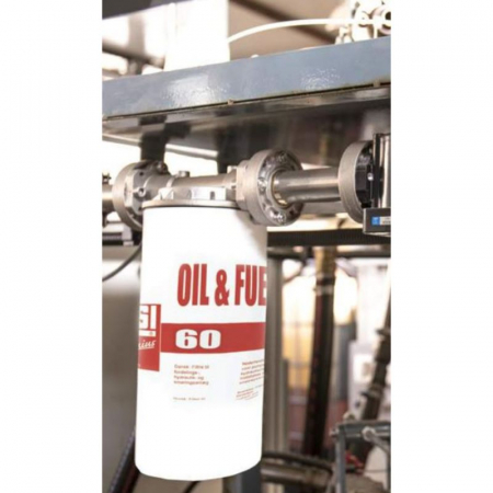 Filtru impuritati pentru motorina, benzina sau ulei, debit 60 l/min [1]
