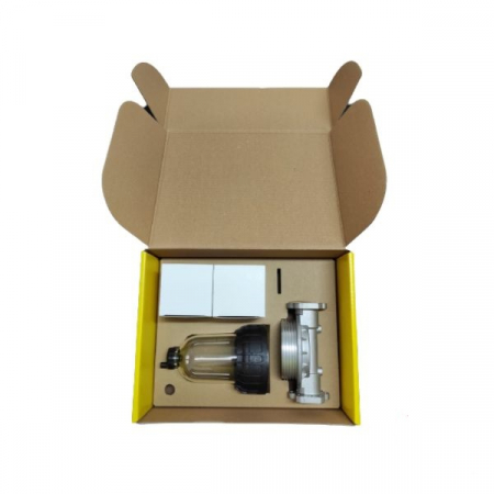 Filtru cu pahar Clear Capture pentru separarea impuritatilor din motorina [2]