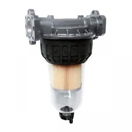 Filtru cu pahar Clear Capture pentru separarea impuritatilor din motorina